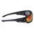 Bolle Safety MERCURO Grey / Black Temples Red Flash Polarised Lens Side View