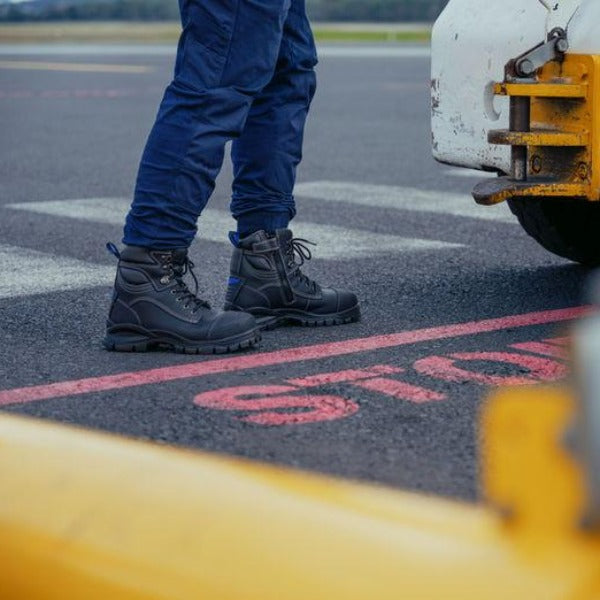 Blundstone Zip Lace Up Safety Boot 997 Latitude Pay OpenPay