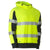 Award Safety Bisley Hi Vis Hoodie Stretchy Taped Fleece BK6815T Front