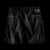 Award Safety FXD Work Short Elastic Waist Repreve Stretch Ripstop Black rear view