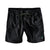 Award Safety FXD Work Short Elastic Waist Repreve Stretch Ripstop Black front view