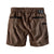 Award Safety FXD Work Short Elastic Waist Repreve Stretch Ripstop Khaki Rear View