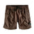 Award Safety FXD Work Short Elastic Waist Repreve Stretch Ripstop Khaki Front view