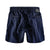 Award Safety FXD Work Short Elastic Waist Repreve Stretch Ripstop Navy Rear view