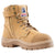 Footwear - Steel Blue Argyle Zip Scuff Cap Steel Safety Work Boots