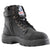 Footwear - Steel Blue Argyle Zip Scuff Cap Steel Safety Work Boots
