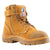 Footwear - Steel Blue Argyle Zip Scuff Cap Steel Safety Work Boots