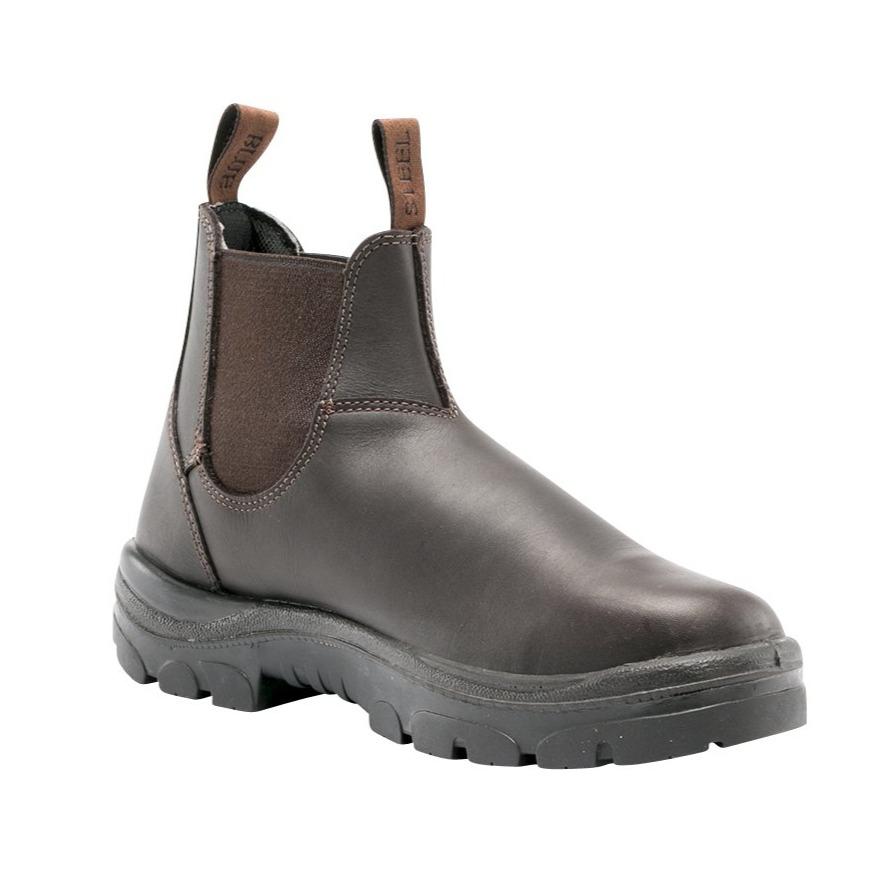 Steel blue non safety boots sale