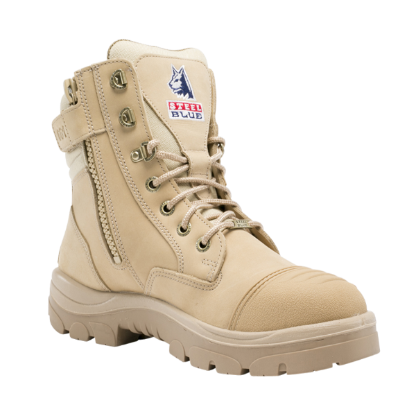 Steel blue 2025 work boots afterpay
