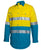 High Vis Clothing - JBs Wear Hi Vis Shirt Day Night Long Sleeve Light Weight Safety Shirt