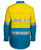 High Vis Clothing - JBs Wear Hi Vis Shirt Day Night Long Sleeve Light Weight Safety Shirt
