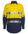 High Vis Clothing - JBs Wear Hi Vis Shirt Day Night Long Sleeve Light Weight Safety Shirt