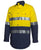 High Vis Clothing - JBs Wear Hi Vis Shirt Day Night Long Sleeve Light Weight Safety Shirt
