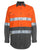 High Vis Clothing - JBs Wear Hi Vis Shirt Day Night Long Sleeve Light Weight Safety Shirt