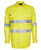 High Vis Clothing - JBs Wear Hi Vis Shirt Day Night Long Sleeve Light Weight Safety Shirt