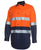 High Vis Clothing - JBs Wear Hi Vis Shirt Day Night Long Sleeve Light Weight Safety Shirt