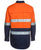 High Vis Clothing - JBs Wear Hi Vis Shirt Day Night Long Sleeve Light Weight Safety Shirt