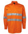 High Vis Clothing - JBs Wear Hi Vis Shirt Day Night Long Sleeve Light Weight Safety Shirt