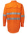 High Vis Clothing - JBs Wear Hi Vis Shirt Day Night Long Sleeve Light Weight Safety Shirt