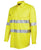 High Vis Clothing - JBs Wear Hi Vis Shirt Day Night Long Sleeve Light Weight Safety Shirt