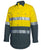 High Vis Clothing - JBs Wear Hi Vis Shirt Day Night Long Sleeve Light Weight Safety Shirt