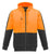 High Vis Clothing - Syzmik Hi Vis Hoodie Unisex Full Zip