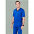 Medical Scrub - Biz Care Mens Scrub Top Riley V-Neck