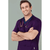 Medical Scrub - Biz Care Mens Scrub Top Riley V-Neck