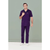 Medical Scrub - Biz Care Mens Scrub Top Riley V-Neck