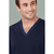 Medical Scrub - Biz Care Mens Scrub Top Riley V-Neck