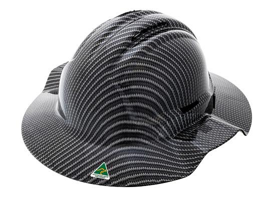 Broad brim hard hat store