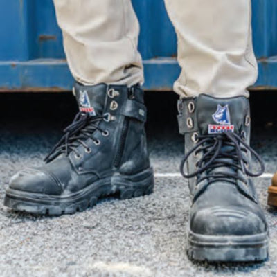 Steel Cap Boots or Composite Boots - What's The Difference
