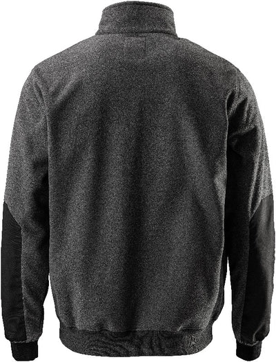FXD WS-2 Work Fleece Pullover Collar Back View