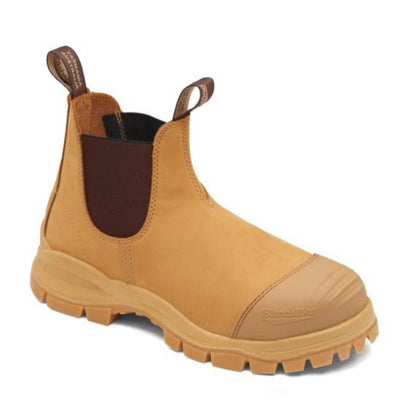 Award Safety Blundstone Elastic Sided Safety Boot 989 Angled View