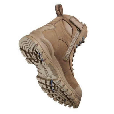 Award Safety Blundstone Zip Lace Up Safety Boot 984 sole  view