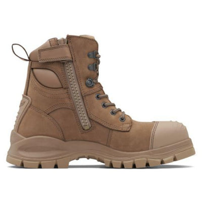 Award Safety Blundstone Zip Lace Up Safety Boot 984 side view