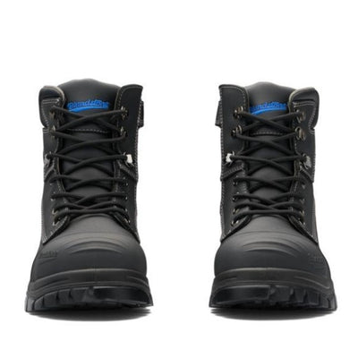 Award Safety Blundstone Zip Lace Up Safety Boot 997 front View