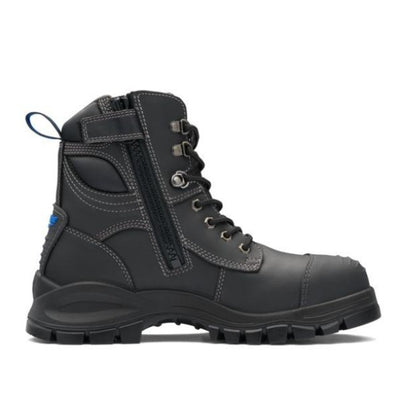 Award Safety Blundstone Zip Lace Up Safety Boot 997 side View