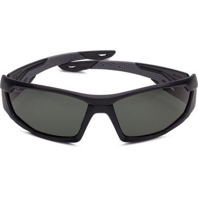 Bolle Safety MERCURO Grey / Black Temples Grey Polarised Lens - Soft Drawstring Pouch Front view