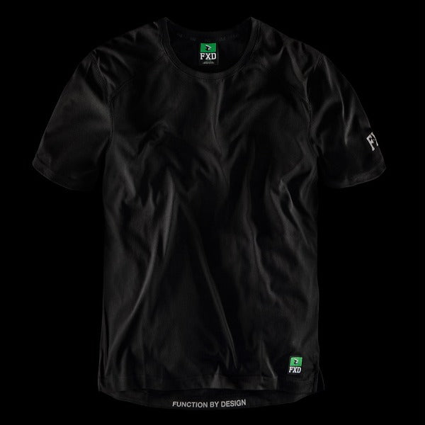 Award Safet FXD Tech Tee WT-3 Black Front view