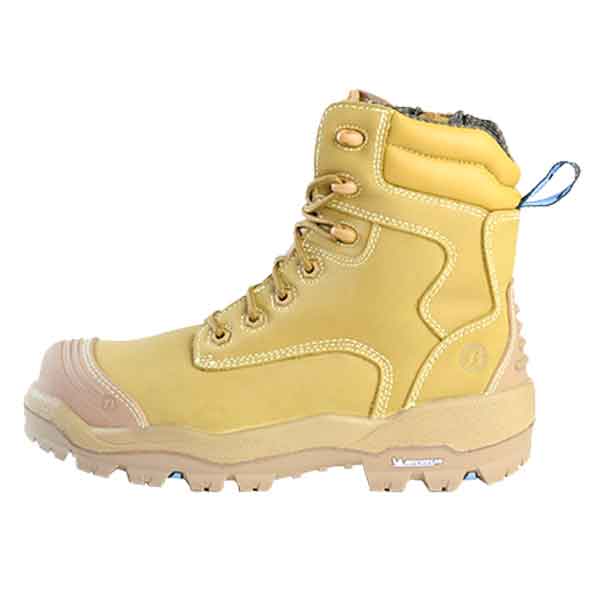 Award Safety Bata Helix Ultra Longreach Zip Sided Composite Scuff Cap Safety Boot Out Side view