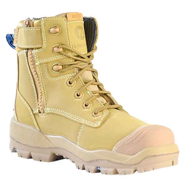 Award Safety Bata Helix Ultra Longreach Zip Sided Composite Scuff Cap Safety Boot