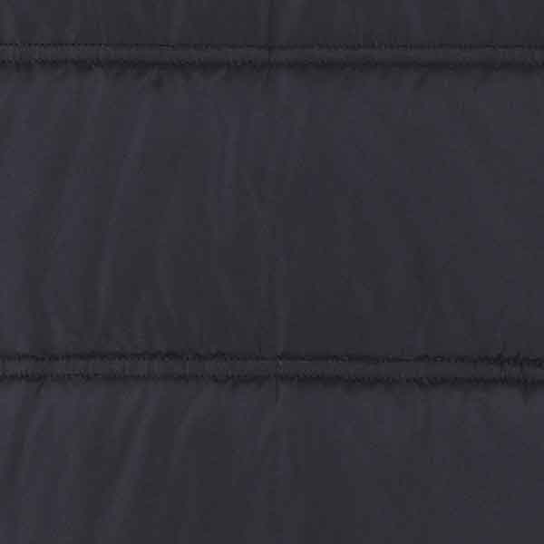 JBs Wear Puffer Vest Contrast 3ACV Black Red Fabric