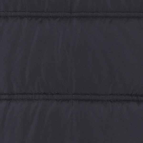 JBs Wear Puffer Vest Contrast 3ACV Black Pea Green Fabric