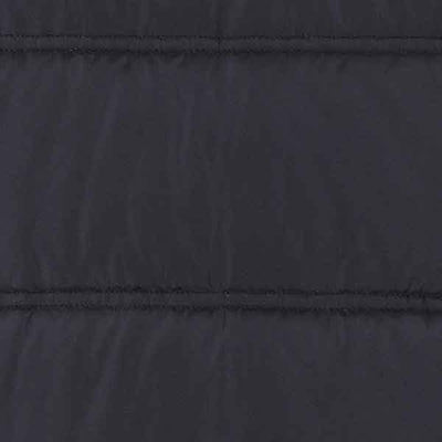 JBs Wear Puffer Vest Contrast 3ACV Black Pea Green Fabric