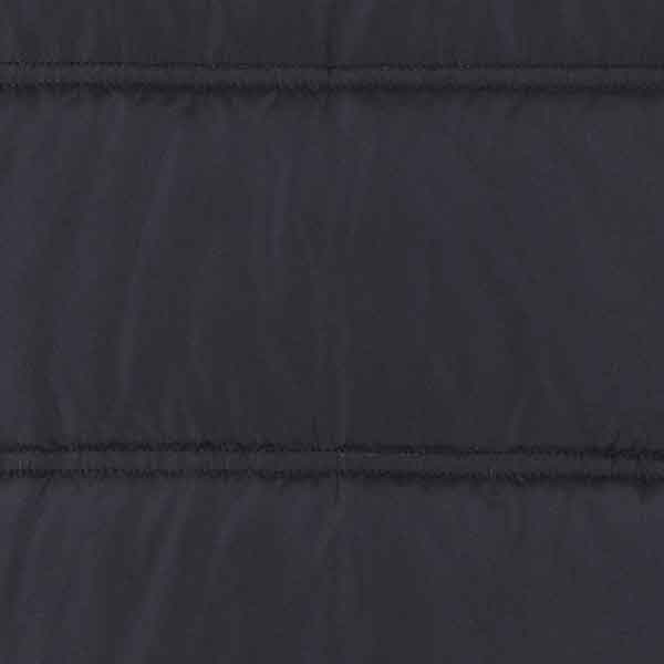 JBs Wear Puffer Vest Contrast 3ACV Black Aqua Fabric
