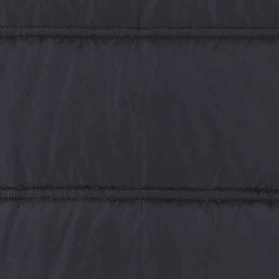 JBs Wear Puffer Vest Contrast 3ACV Black Aqua Fabric