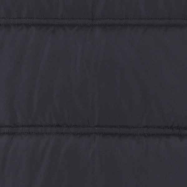JBs Wear Puffer Vest Contrast 3ACV Black Orange Fabric