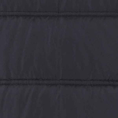 JBs Wear Puffer Vest Contrast 3ACV Black Orange Fabric