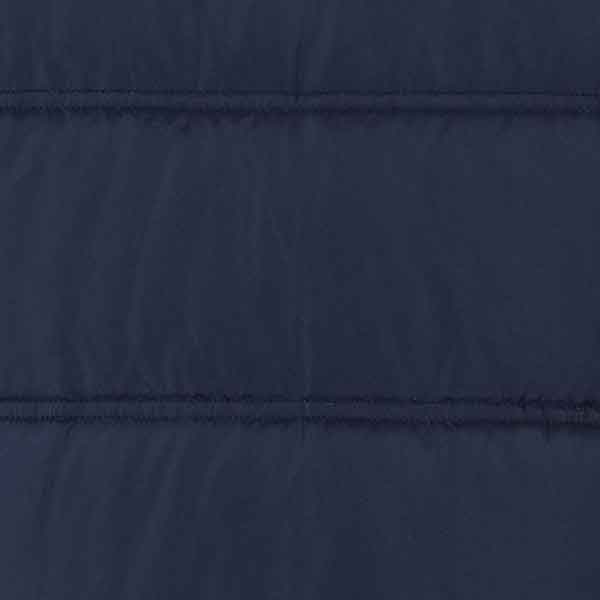 JBs Wear Puffer Vest Contrast 3ACV Navy Light Blue Fabric